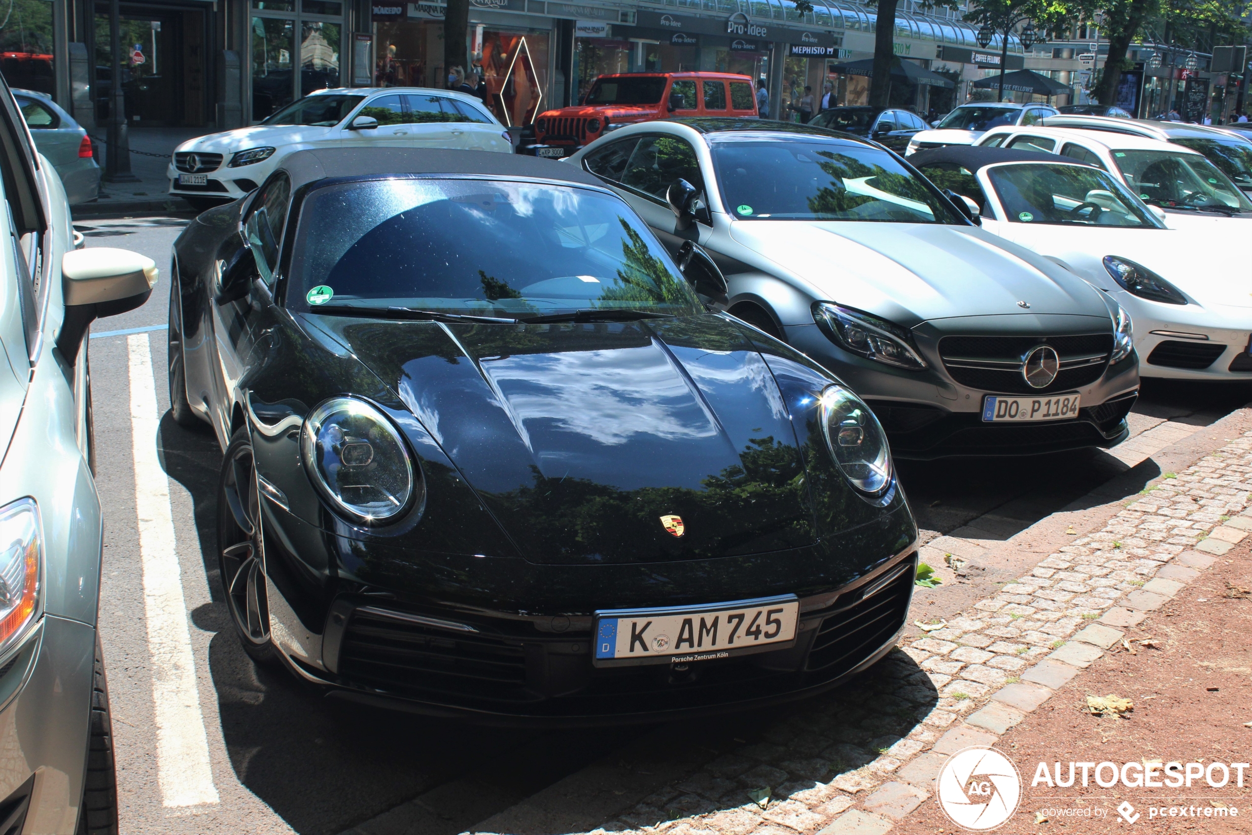 Porsche 992 Carrera S Cabriolet