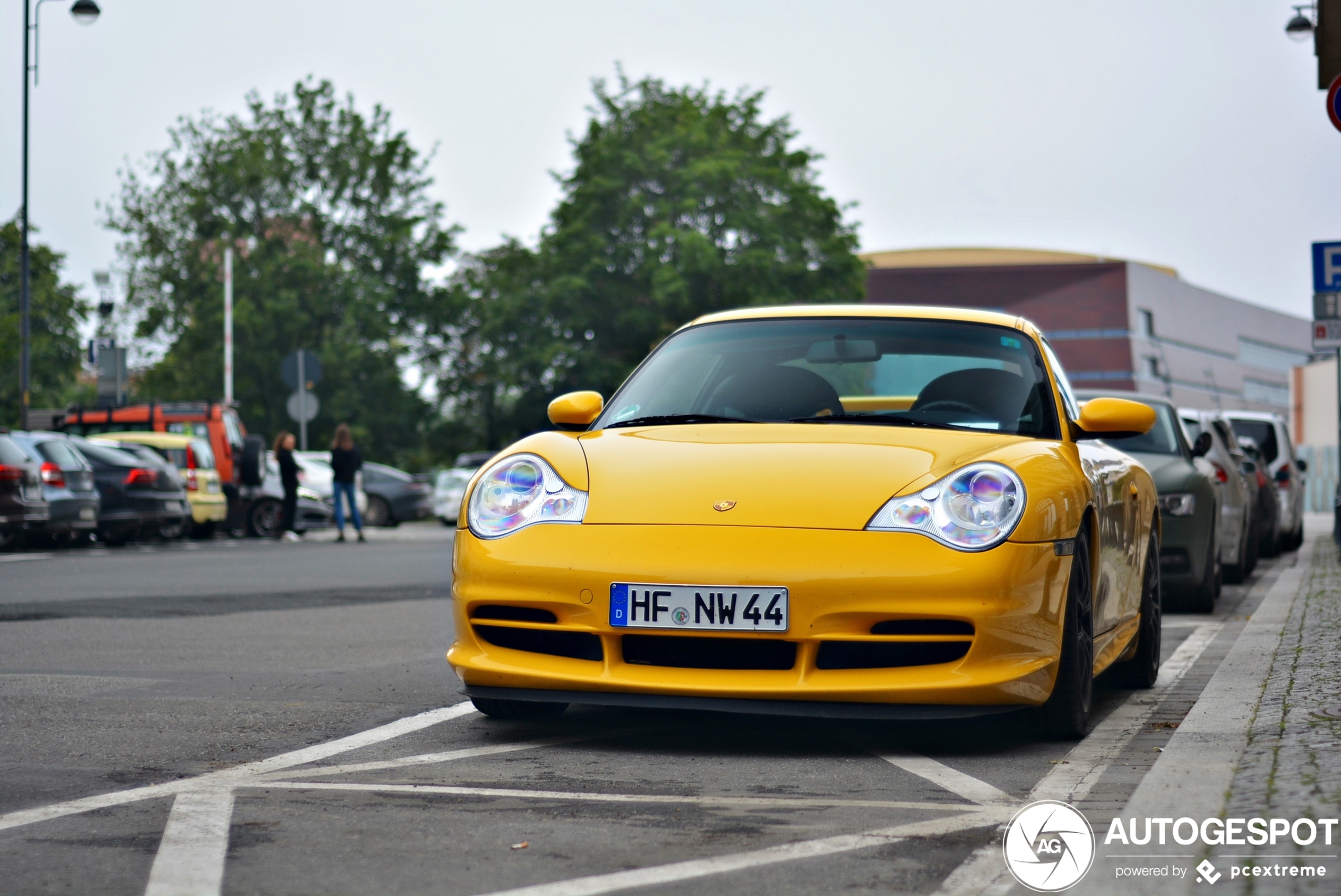 Porsche 996 GT3 MkII