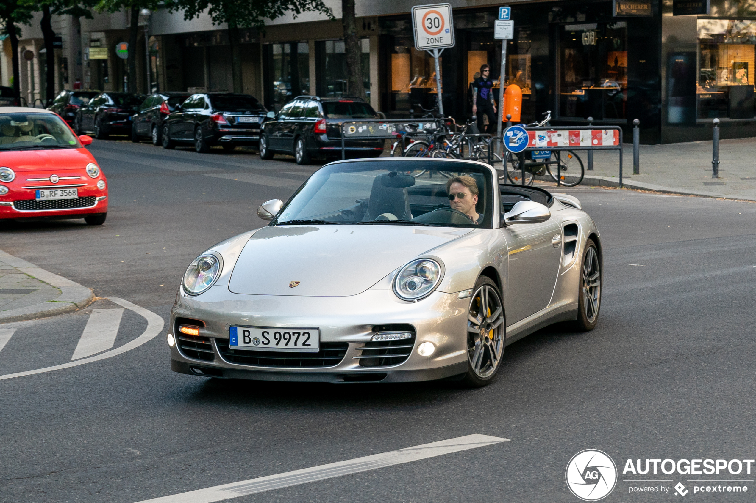 Porsche 997 Turbo S Cabriolet