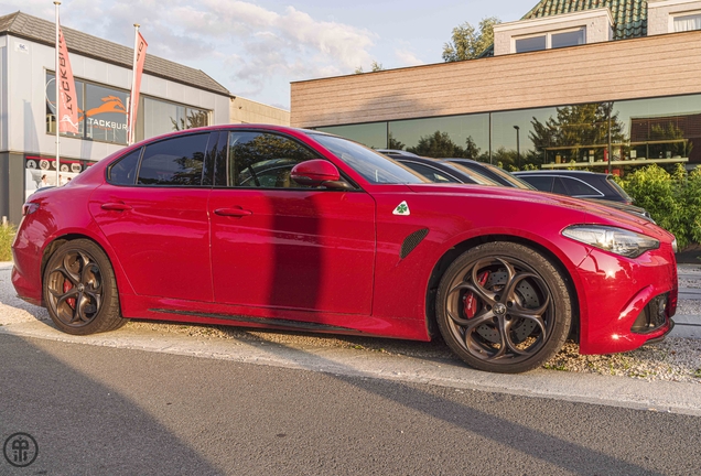 Alfa Romeo Giulia Quadrifoglio