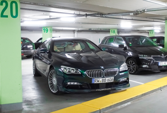 Alpina B6 BiTurbo Gran Coupé 2015