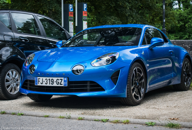 Alpine A110 Légende