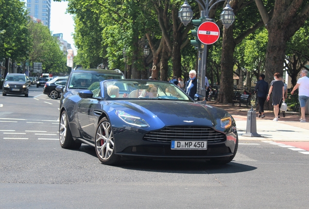 Aston Martin DB11 V8 Volante