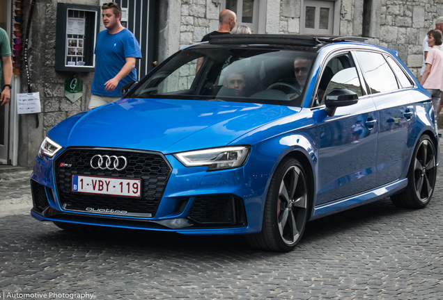 Audi RS3 Sportback 8V 2018