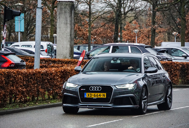 Audi RS6 Avant C7 2015