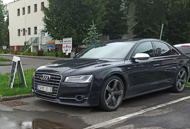 Audi S8 D4 2014