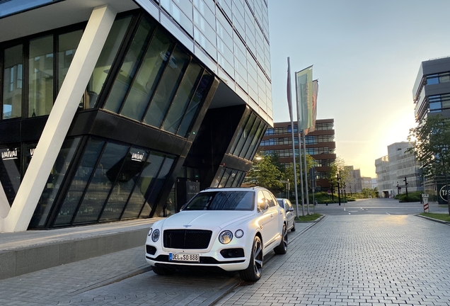 Bentley Bentayga V8