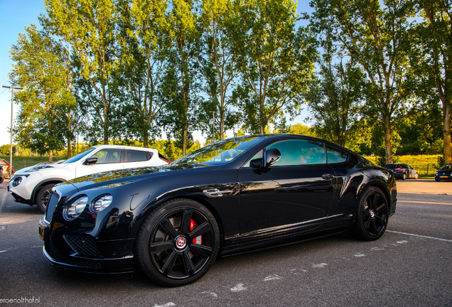 Bentley Continental GT V8 S 2016