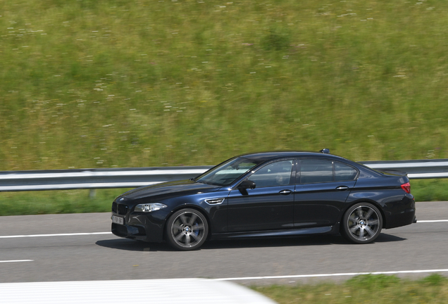 BMW M5 F10 2014