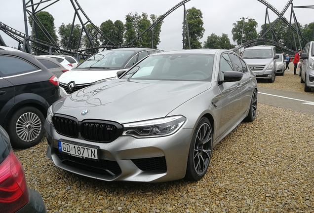 BMW M5 F90 Competition