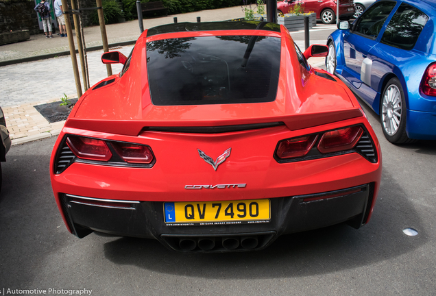 Chevrolet Corvette C7 Stingray