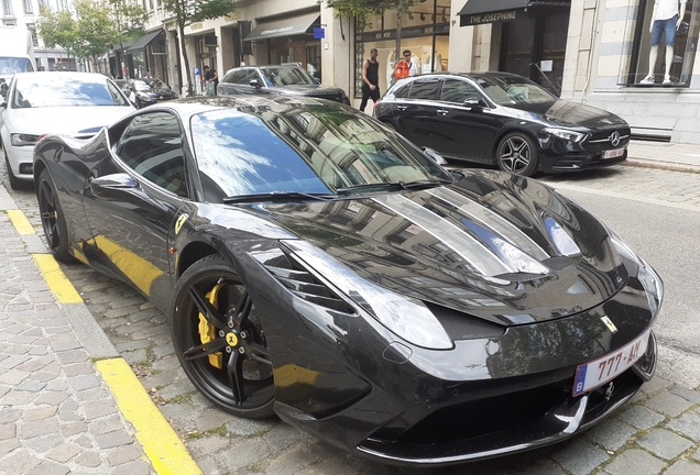 Ferrari 458 Speciale