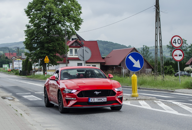 Ford Mustang GT 2018