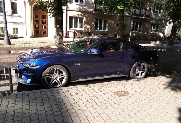 Ford Mustang GT 2018