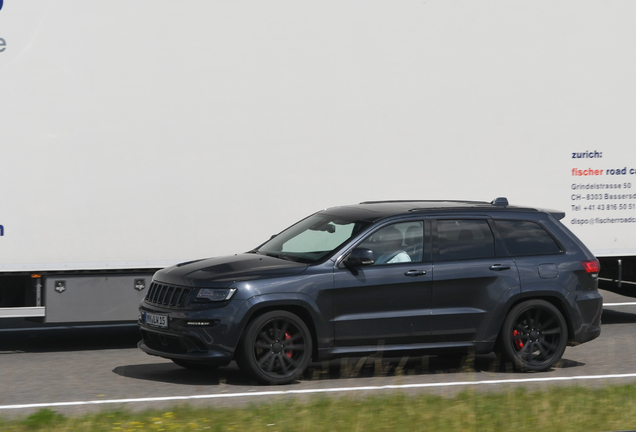 Jeep Grand Cherokee SRT 2013