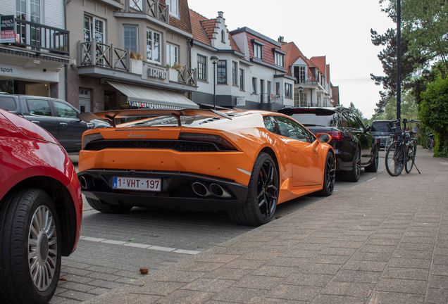 Lamborghini Huracán LP610-4