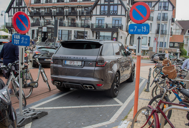 Land Rover Range Rover Sport SVR 2018