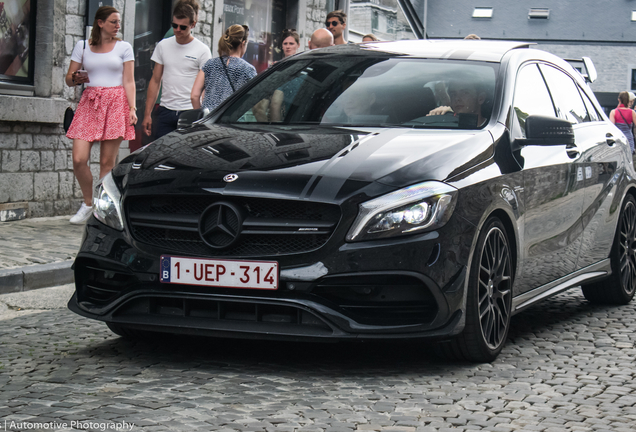 Mercedes-AMG A 45 W176 2015