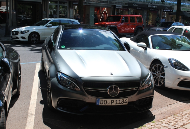 Mercedes-AMG C 63 S Coupé C205