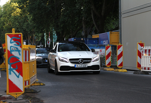 Mercedes-AMG C 63 S W205