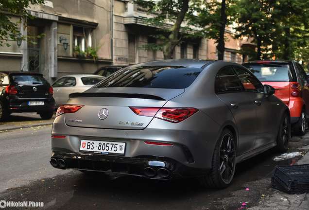 Mercedes-AMG CLA 45 S C118