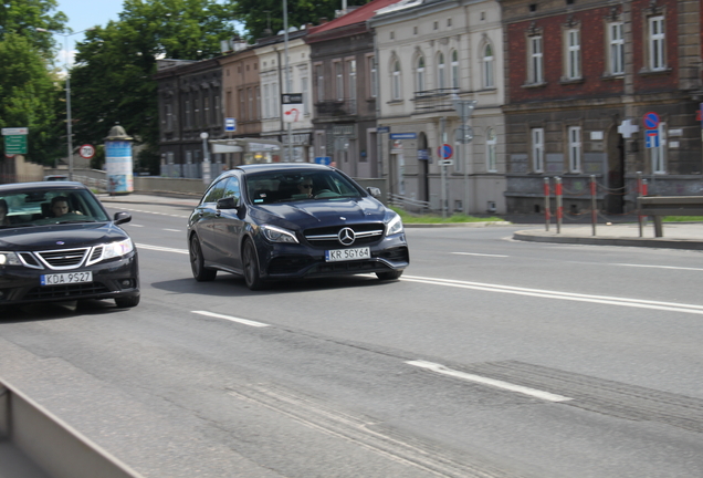 Mercedes-AMG CLA 45 Shooting Brake X117 2017