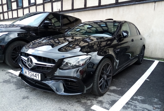 Mercedes-AMG E 63 W213