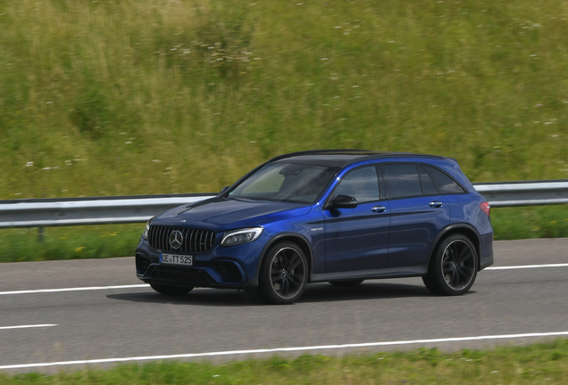 Mercedes-AMG GLC 63 X253 2018