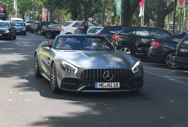 Mercedes-AMG GT C Roadster R190