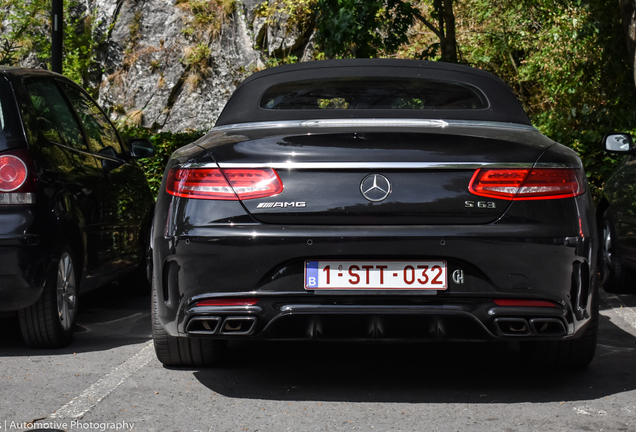 Mercedes-AMG S 63 Convertible A217