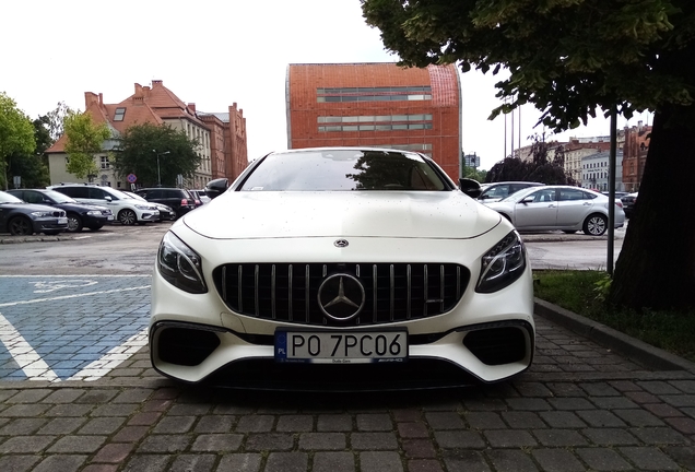 Mercedes-AMG S 63 Coupé C217 2018