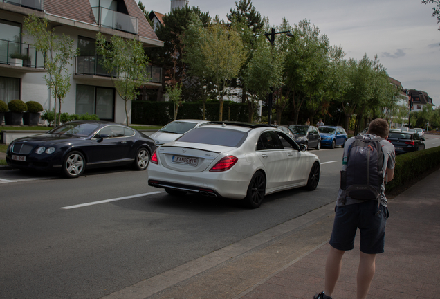 Mercedes-Benz S 63 AMG W222