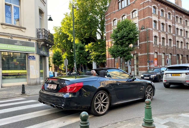 Mercedes-AMG SL 63 R231 2016