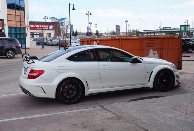 Mercedes-Benz C 63 AMG Coupé Black Series