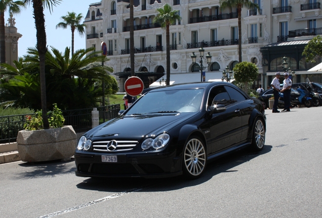 Mercedes-Benz CLK 63 AMG Black Series