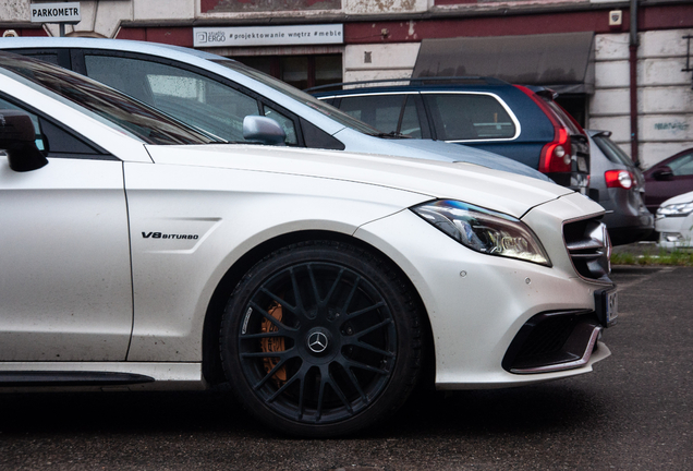 Mercedes-Benz CLS 63 AMG S C218 2015