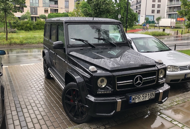 Mercedes-Benz G 63 AMG 2012