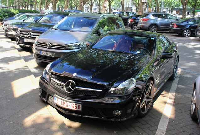 Mercedes-Benz SL 65 AMG R230 2009