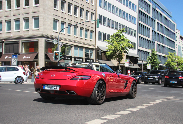 Mercedes-Benz SLS AMG Roadster