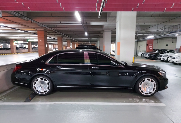 Mercedes-Maybach S 600 X222