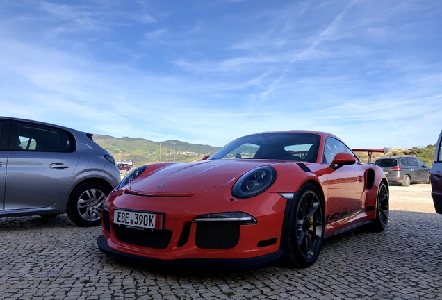 Porsche 991 GT3 RS MkI