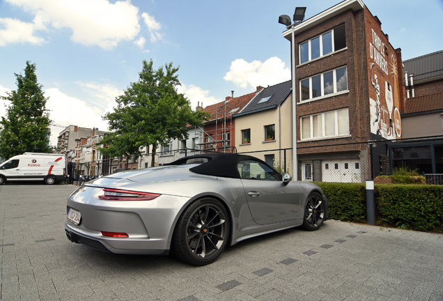 Porsche 991 Speedster Heritage Package