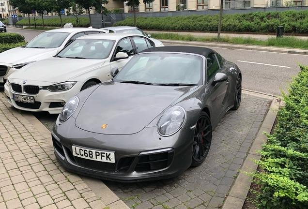 Porsche 991 Targa 4 GTS MkII