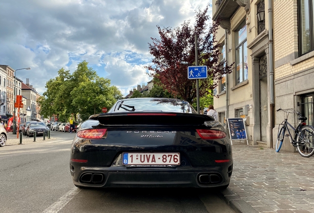 Porsche 991 Turbo MkI