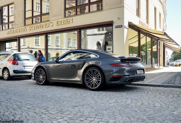 Porsche 991 Turbo MkII