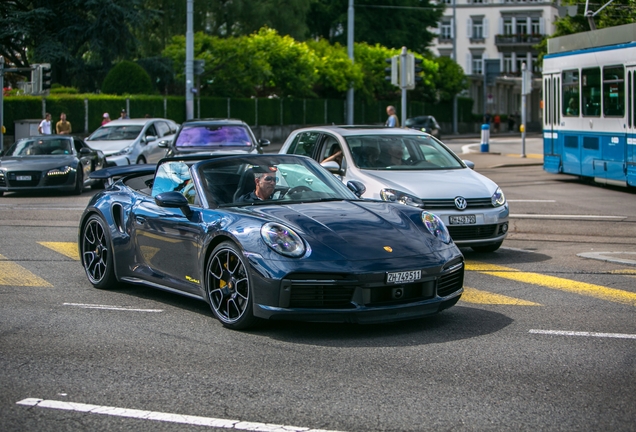 Porsche 992 Turbo S Cabriolet