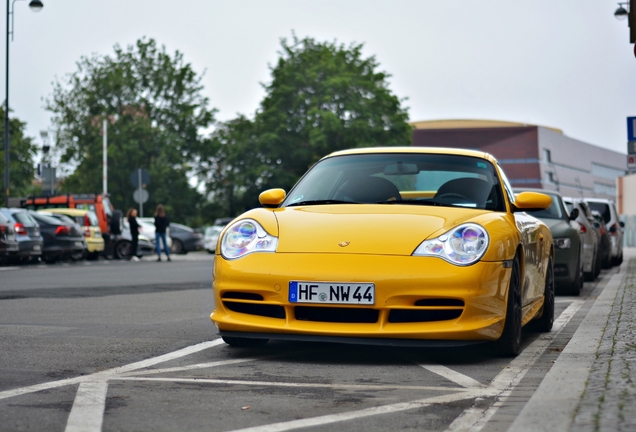 Porsche 996 GT3 MkII