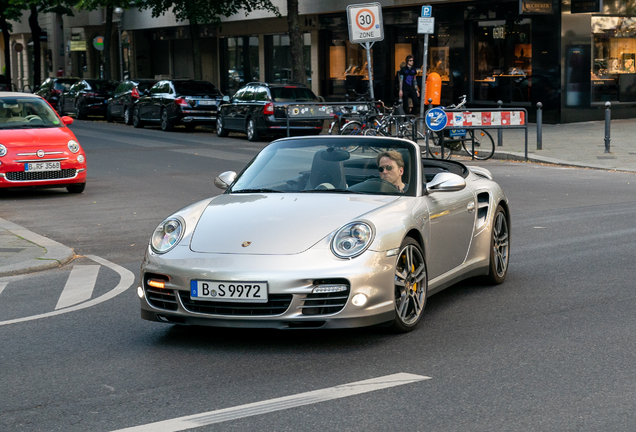 Porsche 997 Turbo S Cabriolet