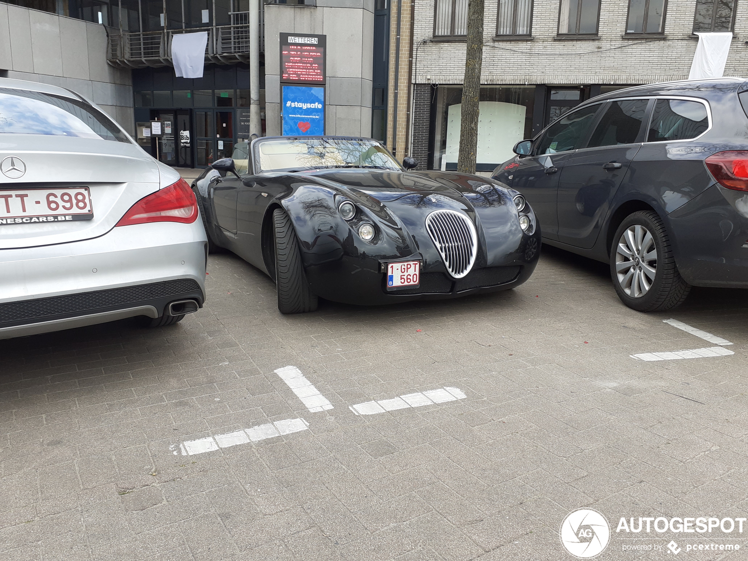 Wiesmann Roadster MF4