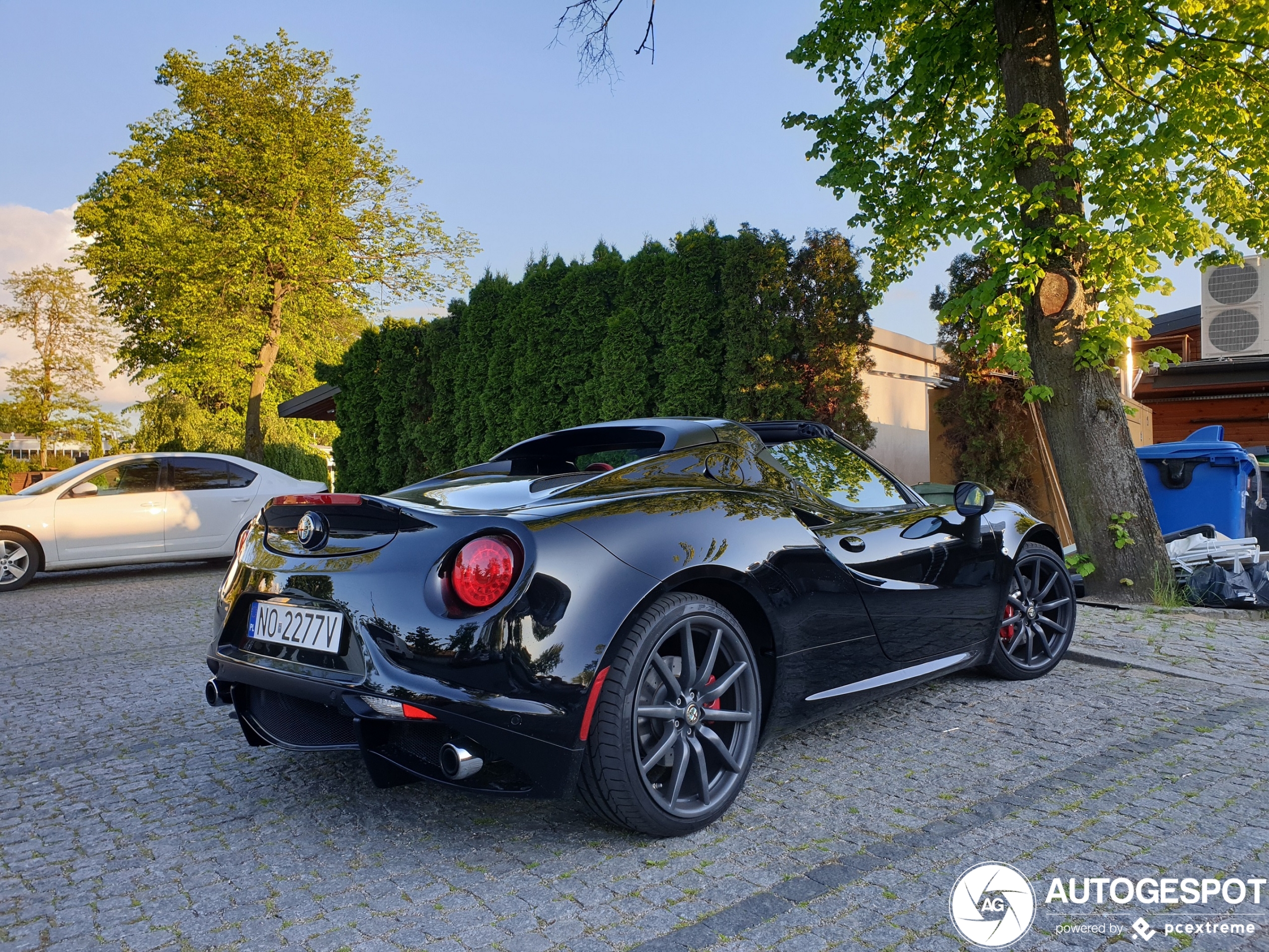 Alfa Romeo 4C Spider